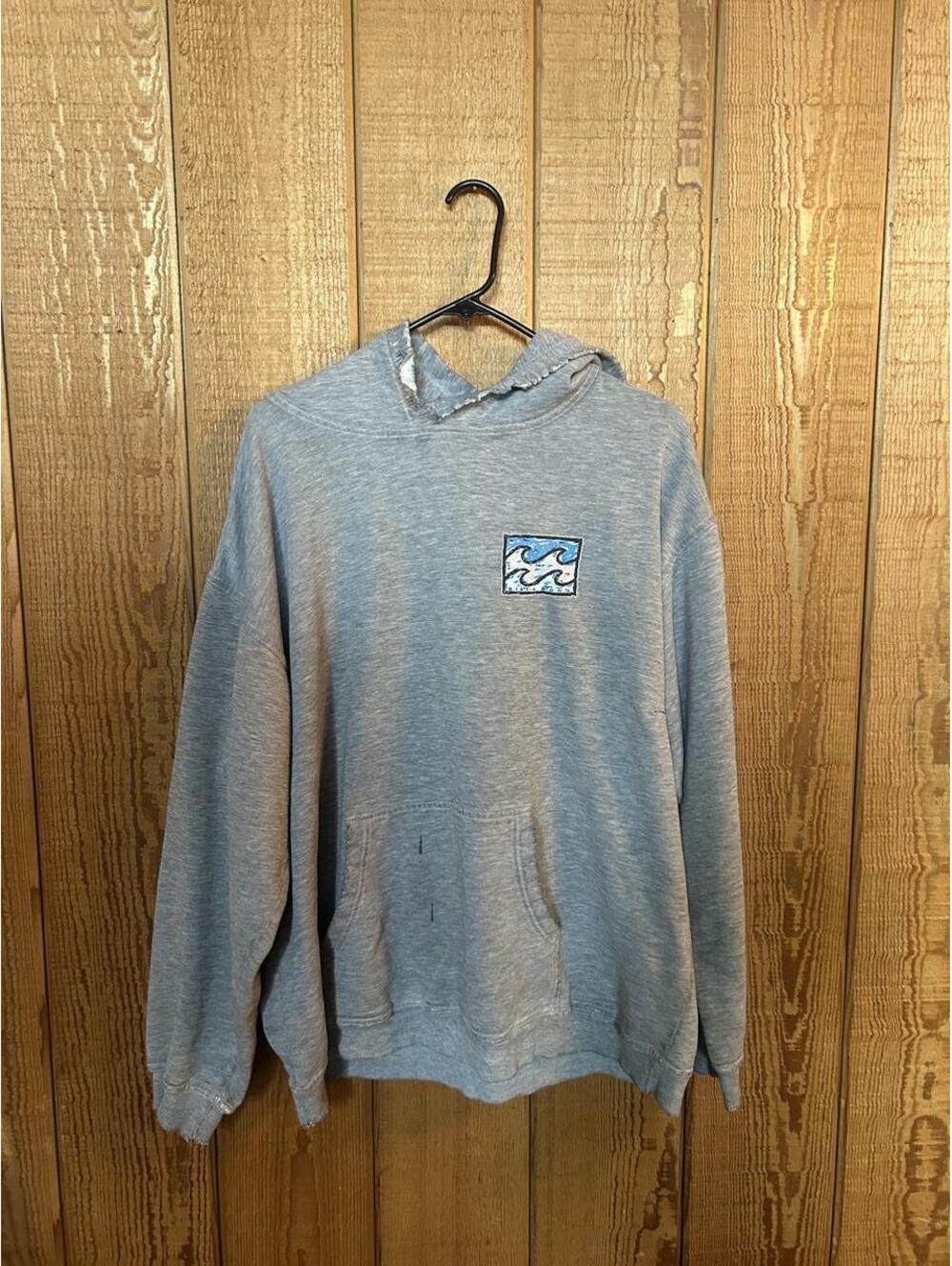 Billabong Men's Grey Hoody